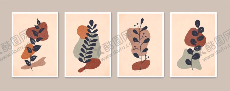 编号：83278810070048594544【酷图网】源文件下载-可爱动物插画组合