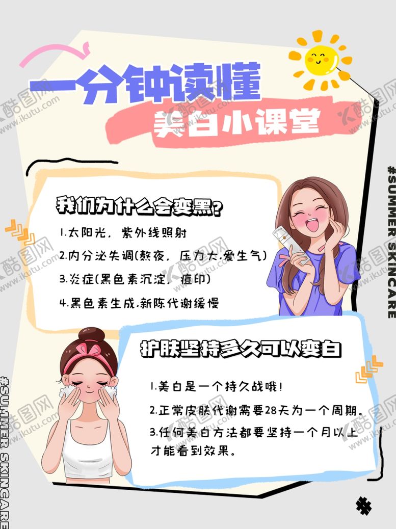 编号：90277501280601473738【酷图网】源文件下载-美白分享