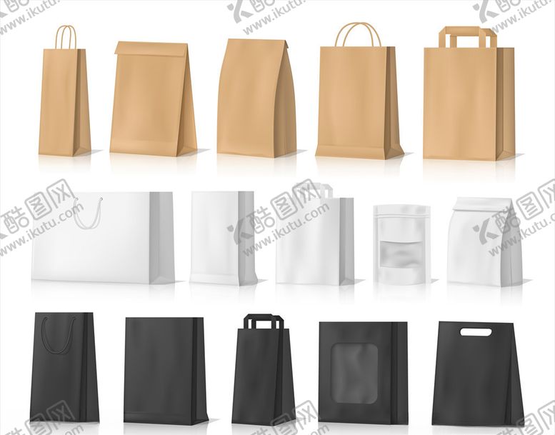 编号：88312810142338544007【酷图网】源文件下载-纸袋