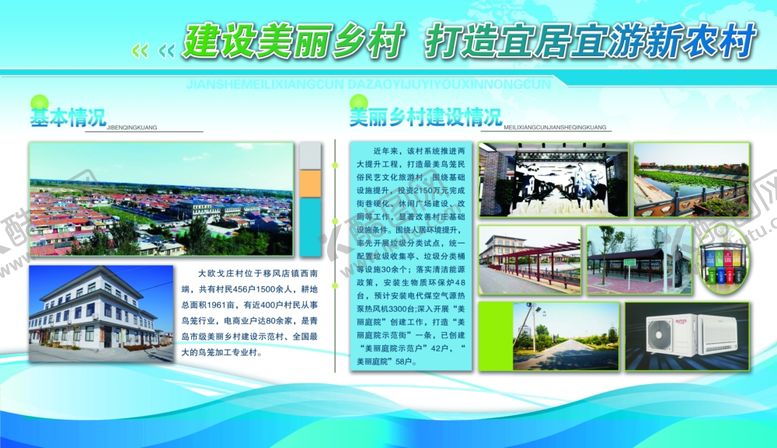 编号：53477807130126532863【酷图网】源文件下载-乡村振兴展板