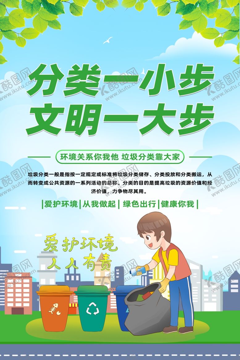 编号：45403301191639359053【酷图网】源文件下载-垃圾分类