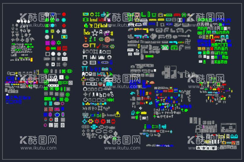 编号：76504212152251374770【酷图网】源文件下载-CAD图形库