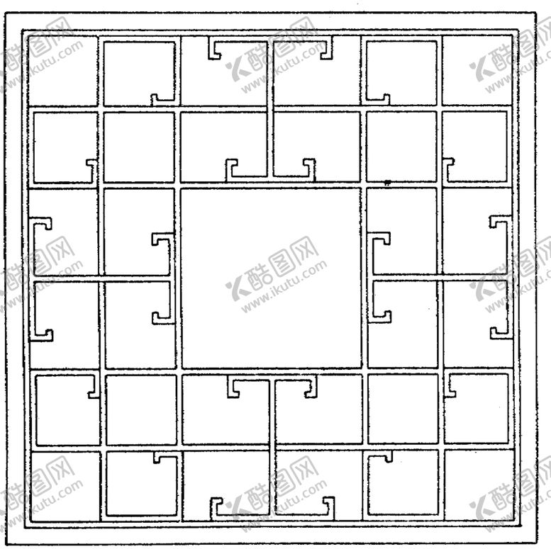 编号：30960709242259566484【酷图网】源文件下载-镂空花图案