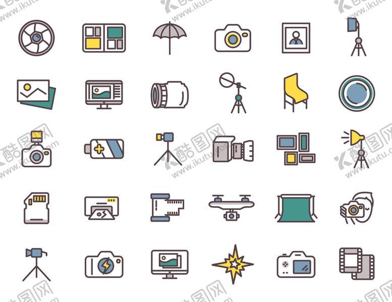 编号：39154409190255519542【酷图网】源文件下载-相机图标