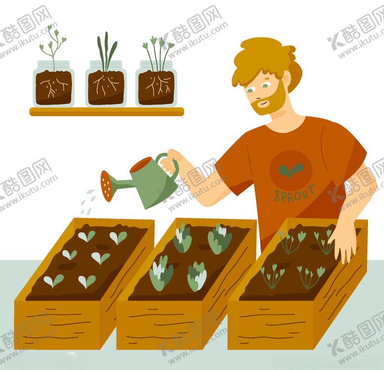 编号：23859703300809409987【酷图网】源文件下载-园艺