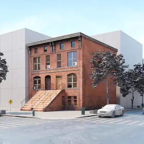 C4D模型建筑物
