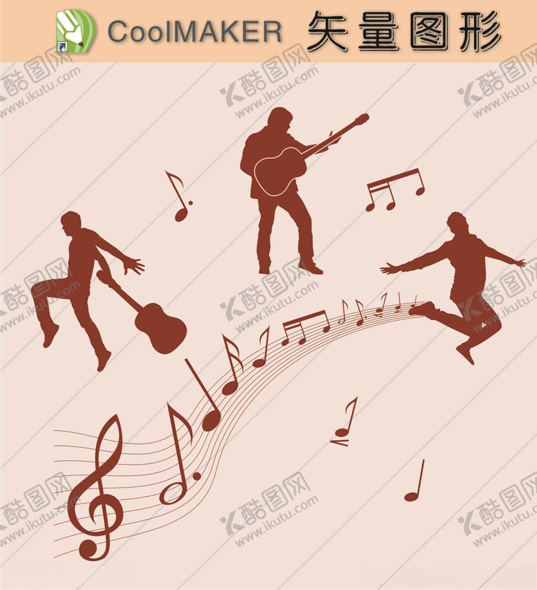 编号：73020607090915498900【酷图网】源文件下载-线稿剪影壁纸简洁手绘