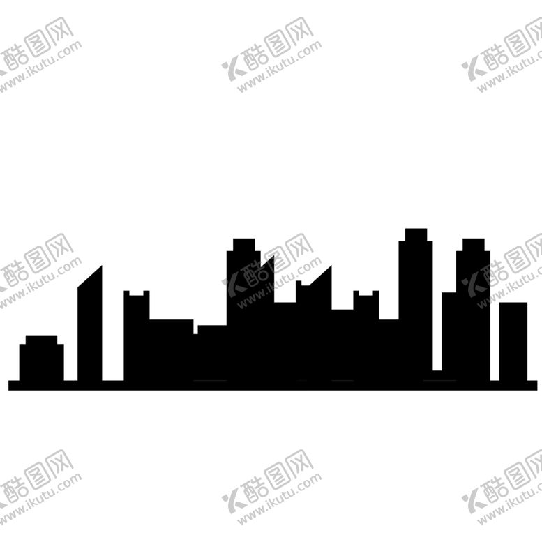 编号：97327705062343104326【酷图网】源文件下载-城市剪影