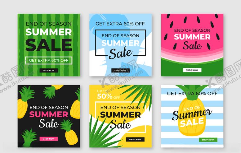 编号：63361011010236246901【酷图网】源文件下载-夏季促销广告