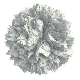 分子对象展示图案
