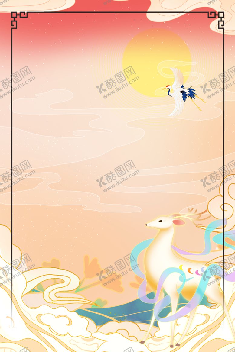 编号：70263810081947061637【酷图网】源文件下载-中国风背景
