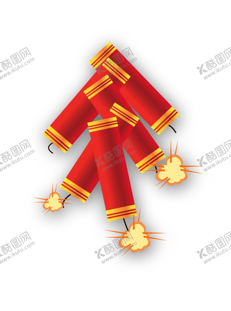 编号：45126210010747511509【酷图网】源文件下载-爆竹