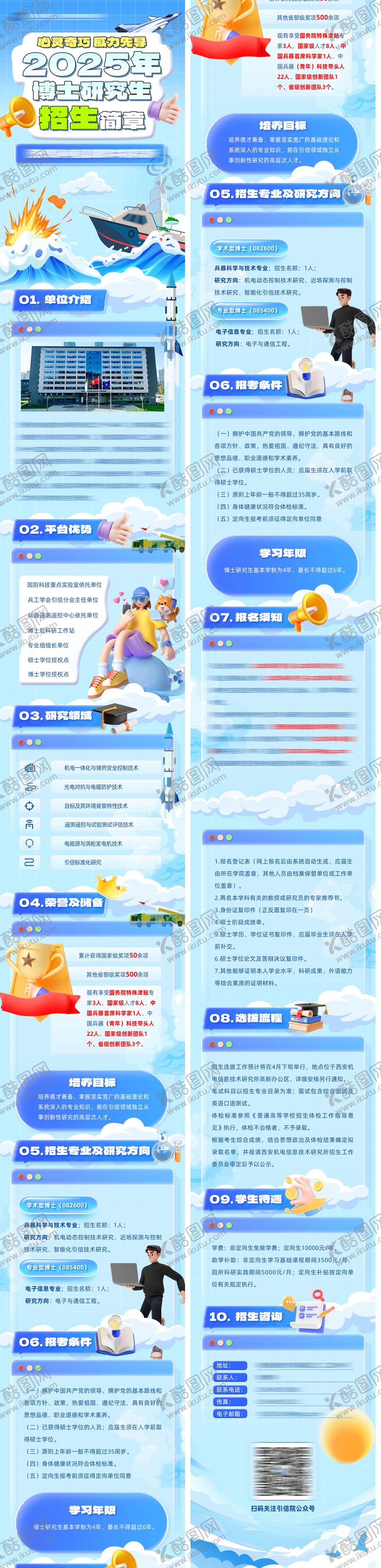 编号：10664910281654556133【酷图网】源文件下载-招生长图