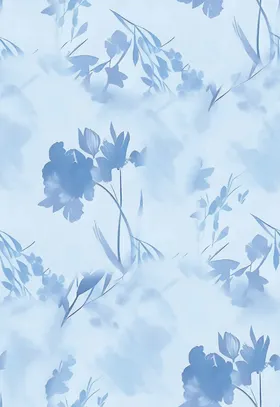 扎染花