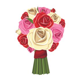 玫瑰花束