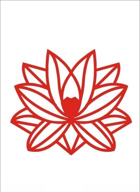 花纹框
