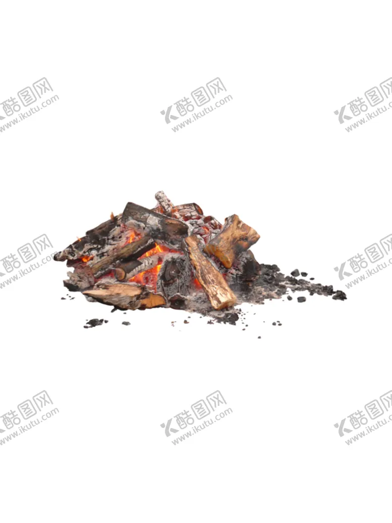 编号：42650202031640268356【酷图网】源文件下载-一堆火堆