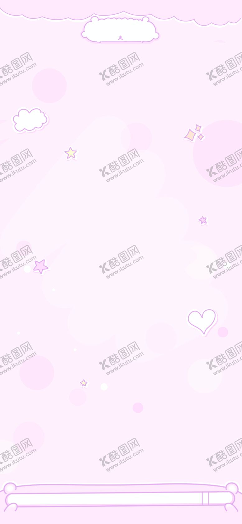 编号：62481701260135401969【酷图网】源文件下载-可爱粉色标题框壁纸