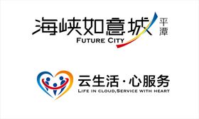 云熙悦城logo标志