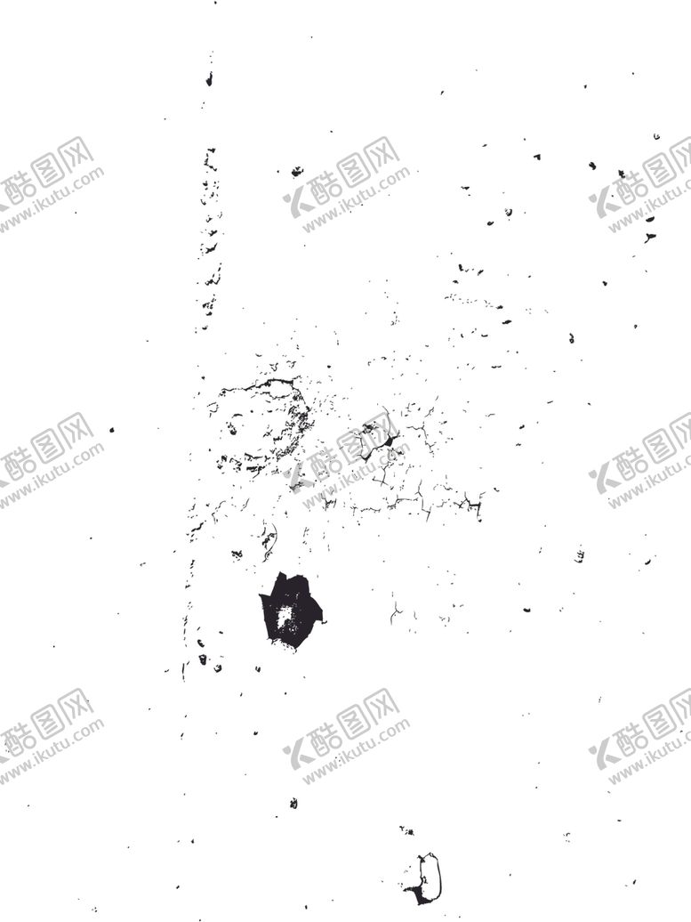 编号：60868707041535503779【酷图网】源文件下载-黑白墨迹