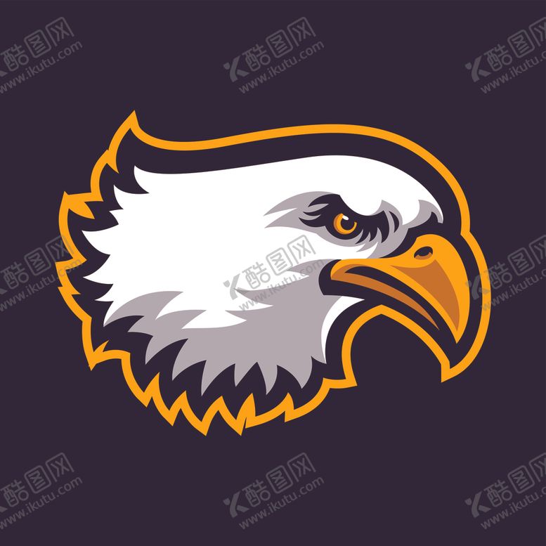 编号：63012810212113194905【酷图网】源文件下载-雄鹰LOGO