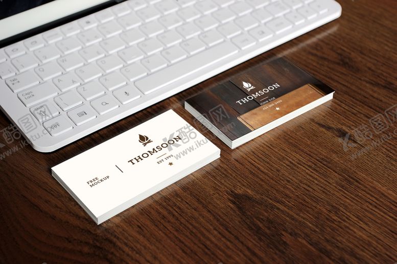 编号：61634309252314178746【酷图网】源文件下载-名片样机