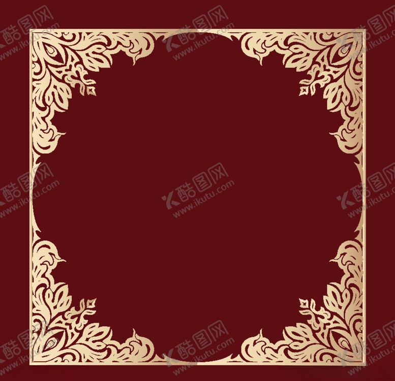 编号：10901810030835157878【酷图网】源文件下载-古典边框