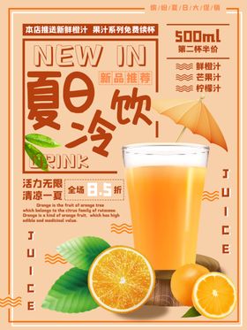 夏日冷饮奶茶店料水果奶茶