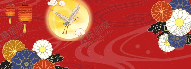 编号：80917409292319391578【酷图网】源文件下载-国潮背景