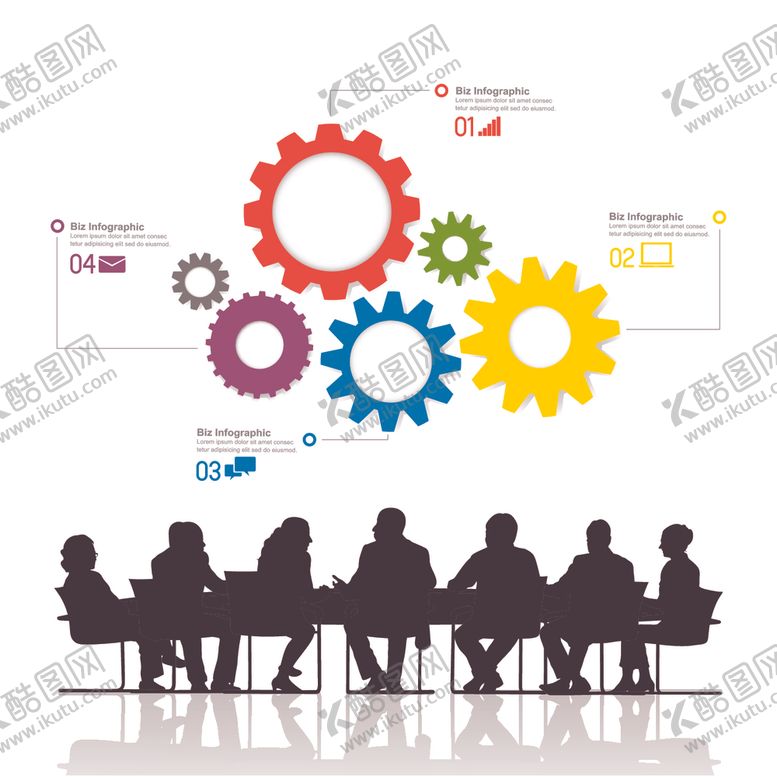 编号：91196310291249561988【酷图网】源文件下载-商务背景插画