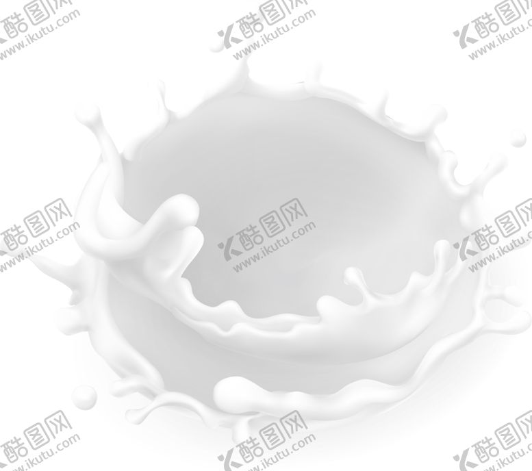 编号：14769202161538363964【酷图网】源文件下载-牛奶 素材