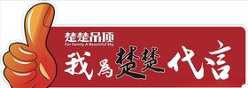 我为楚楚代言手拿牌