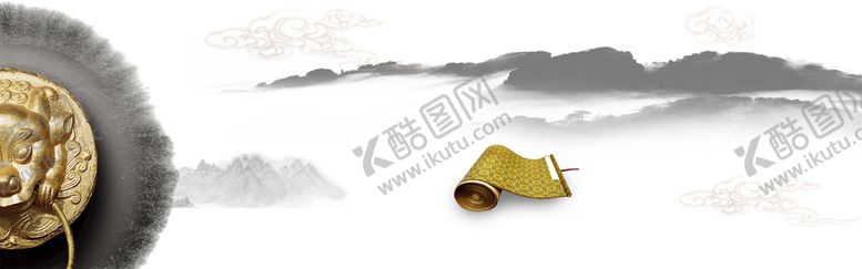 编号：59837009262055349235【酷图网】源文件下载-手绘古风插画背景图片 