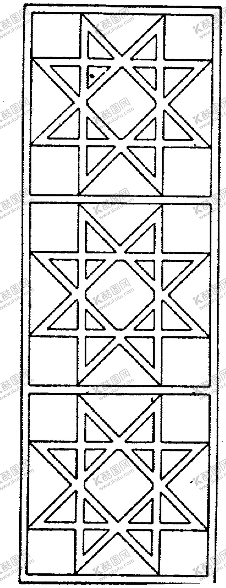 编号：23926805092252245006【酷图网】源文件下载-镂空花图案