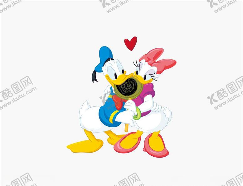 编号：62910409100300018912【酷图网】源文件下载-矢量唐老鸭