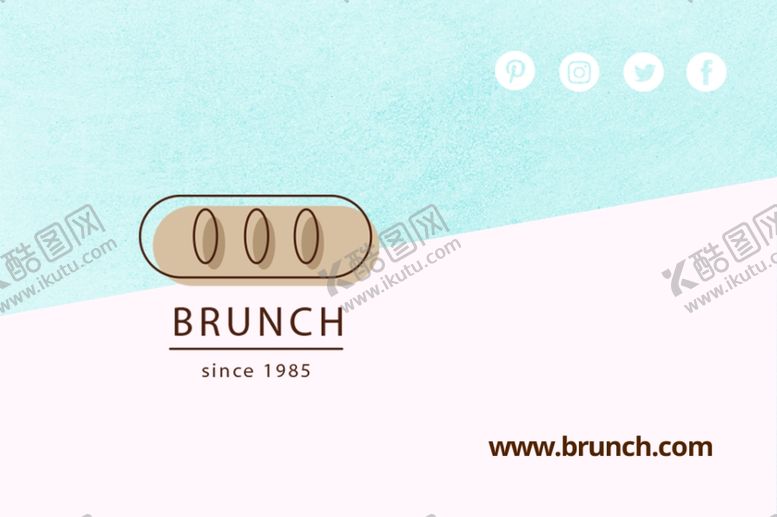编号：77918610070714108048【酷图网】源文件下载-餐饮美食店铺名片