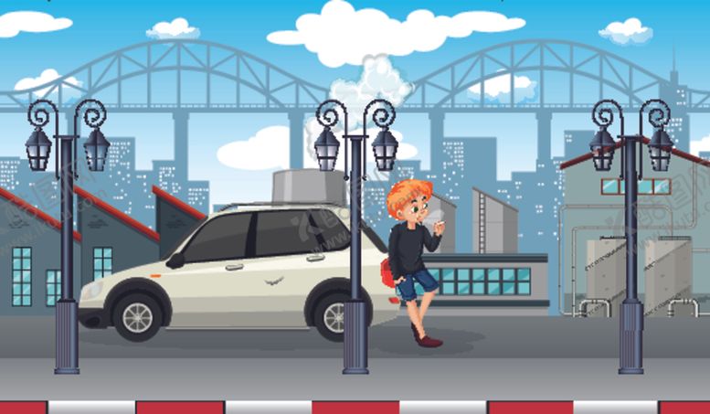 编号：20407109270729189710【酷图网】源文件下载-卡通青少年