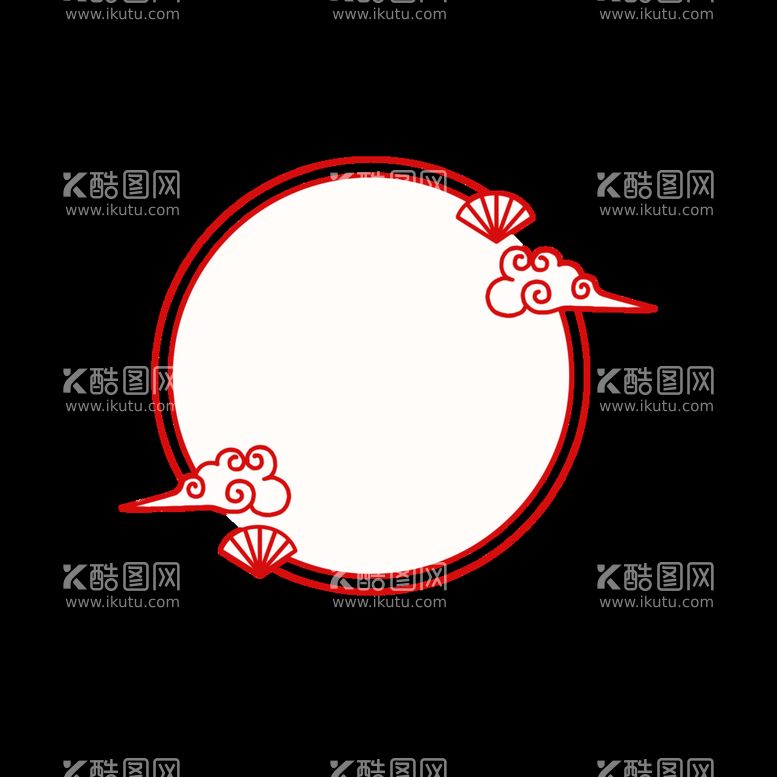 编号：25592111220617083118【酷图网】源文件下载-古典花纹边框