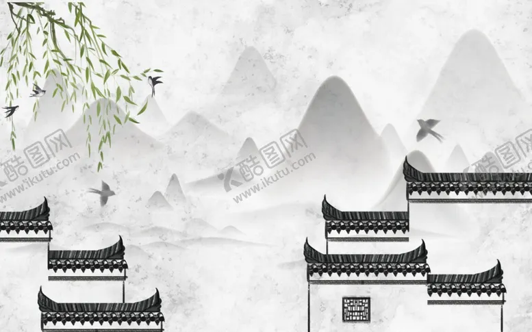 编号：65162104300658001940【酷图网】源文件下载-新中式装饰画