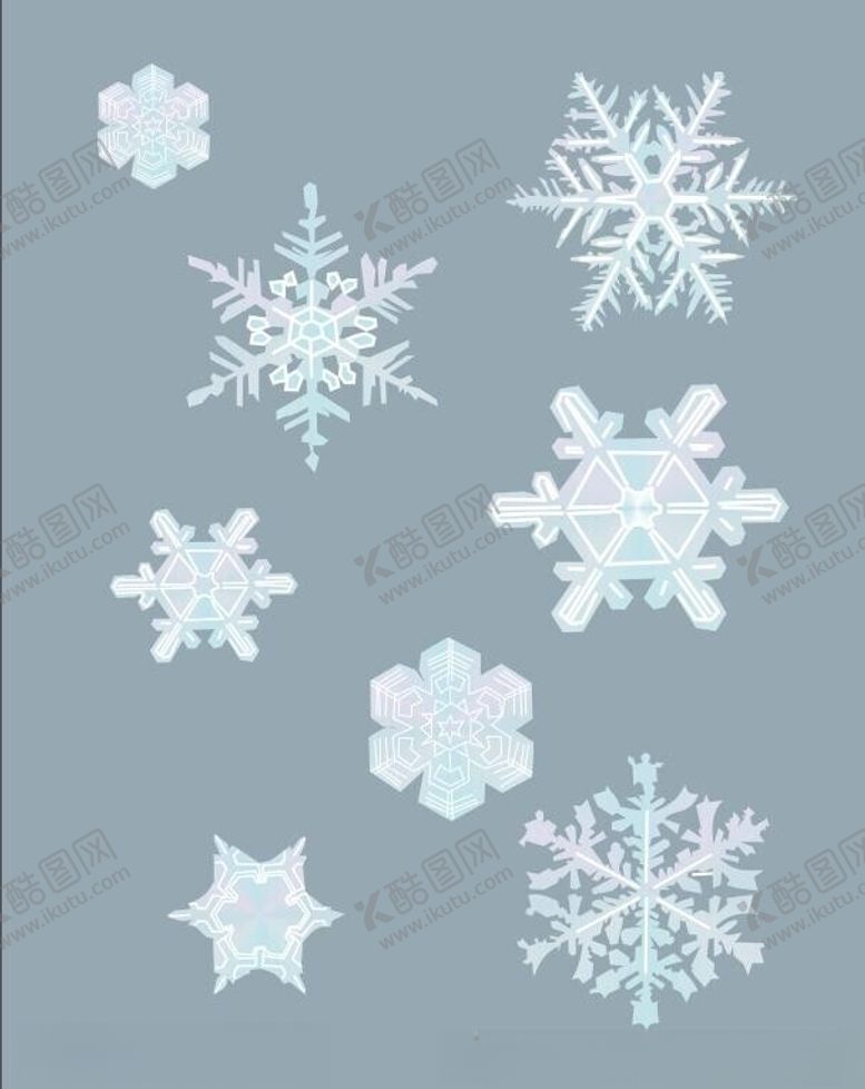 编号：73942212191252138092【酷图网】源文件下载-雪花