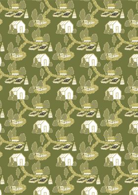 人头头像丝巾卡通动画