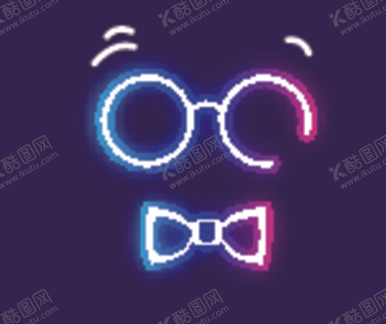 编号：61937609262157146357【酷图网】源文件下载-霓虹灯穿搭