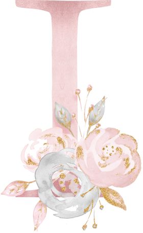 鲜花字母