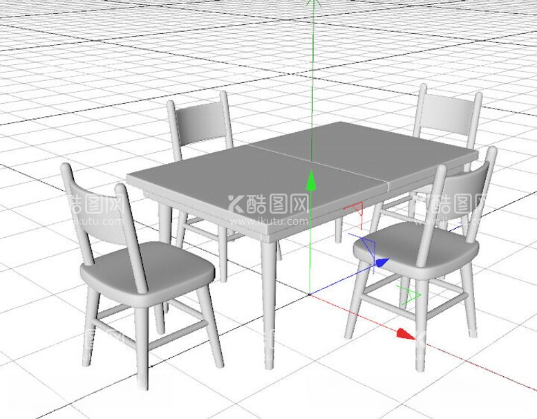 编号：72029111250621023317【酷图网】源文件下载-C4D模型家具