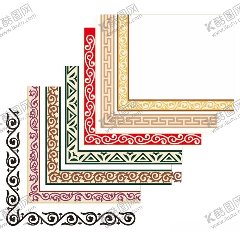 编号：54462406280954306711【酷图网】源文件下载-欧式现代花边