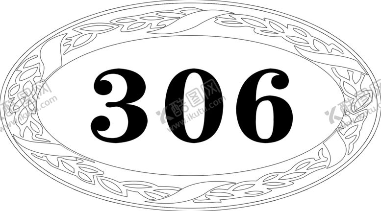 编号：55018004302119523551【酷图网】源文件下载-门牌