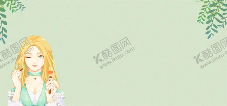 编号：57936104191758282942【酷图网】源文件下载-森系植物清新背景