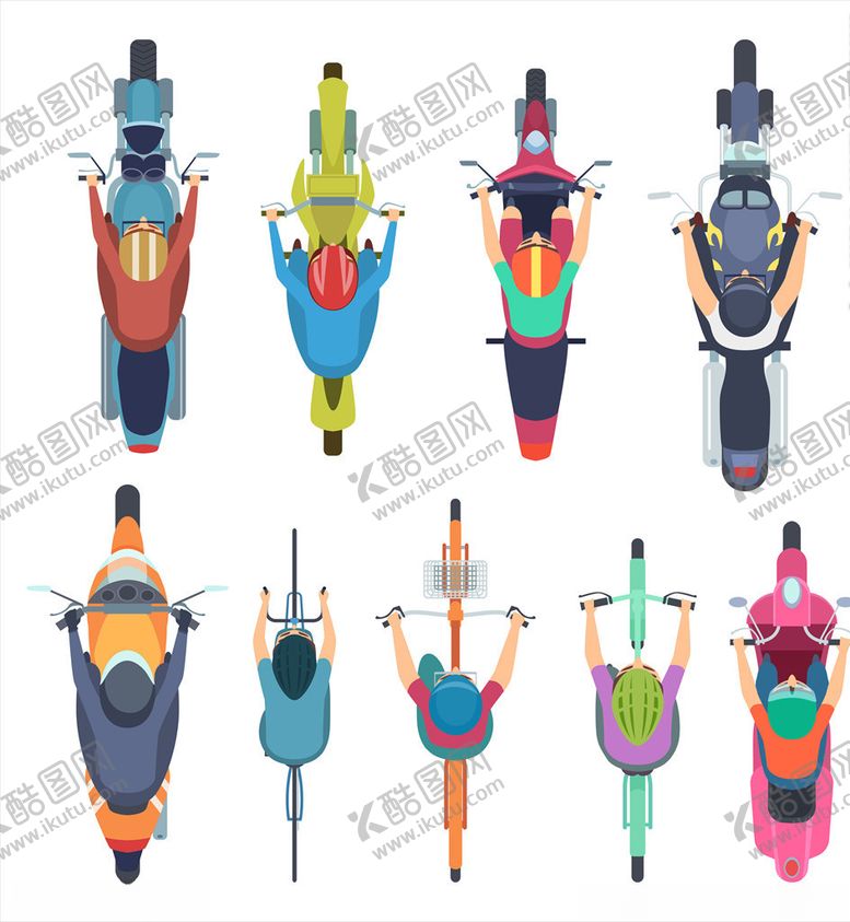 编号：88020509230122483441【酷图网】源文件下载-摩托车