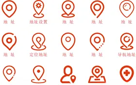 位置图标