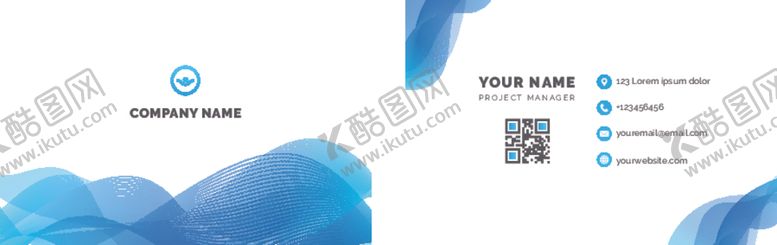 编号：84817605111110386722【酷图网】源文件下载-名片模板